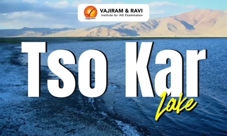 Tso Kar Lake