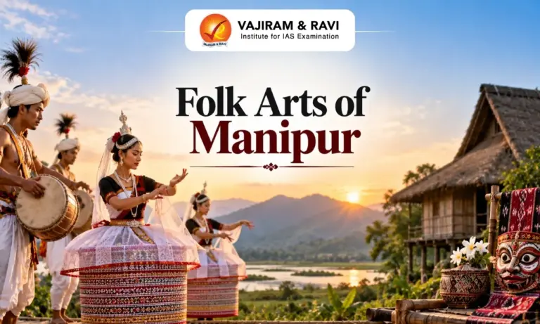 Folk Arts of Manipur