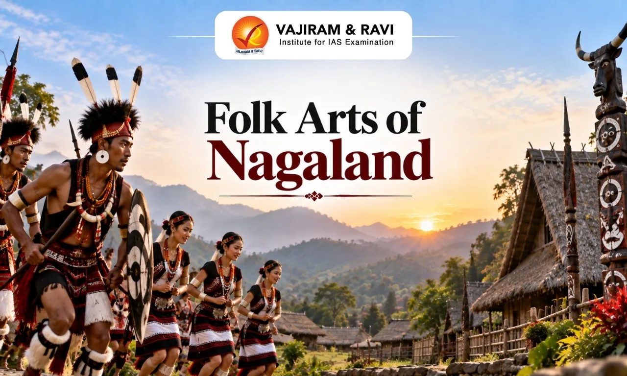 Folk Arts of Nagaland