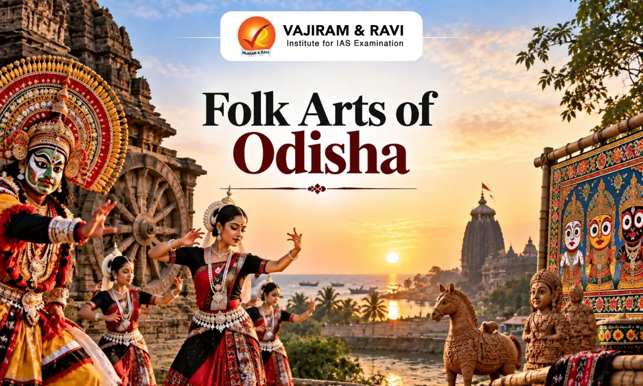 Folk Arts of Odisha