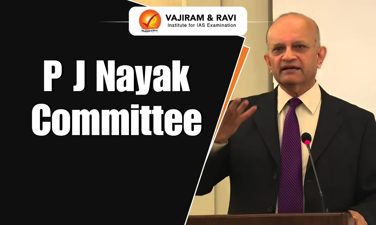 P J Nayak Committee