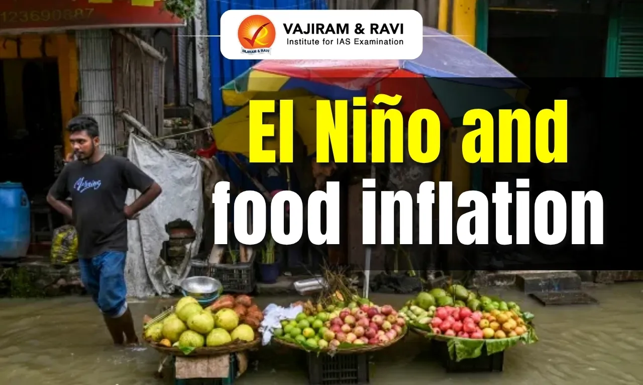 El Niño and Food Inflation