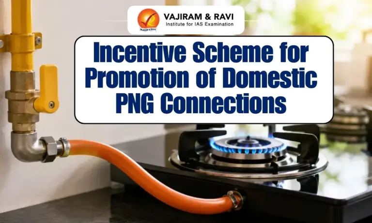 Incentive Scheme for Promotion of Domestic PNG Connections