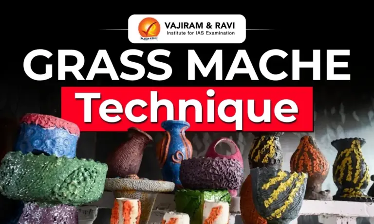 Grass Mache Technique
