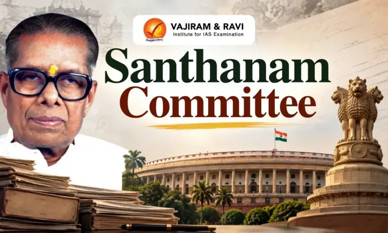 Santhanam Committee