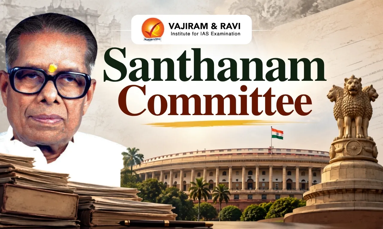 Santhanam Committee