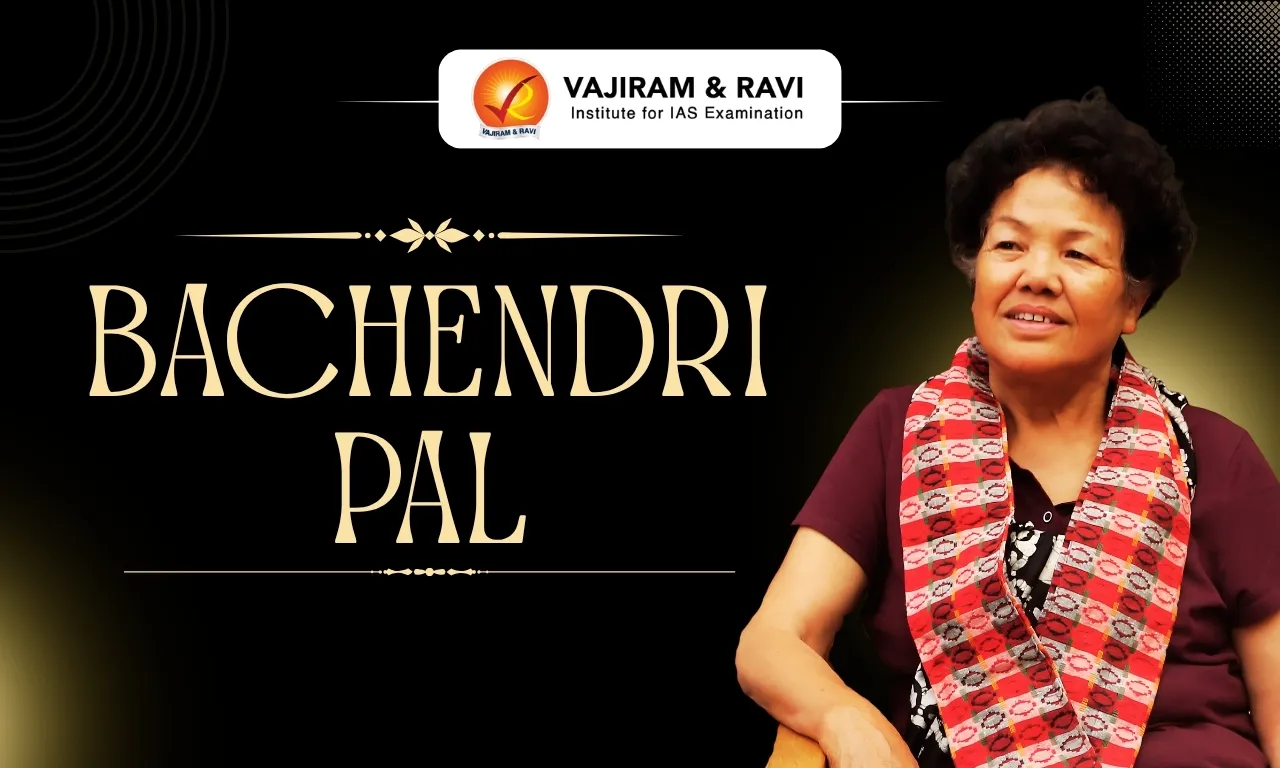 Bachendri Pal
