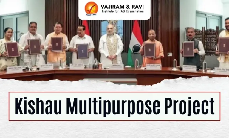 Kishau Multipurpose Project