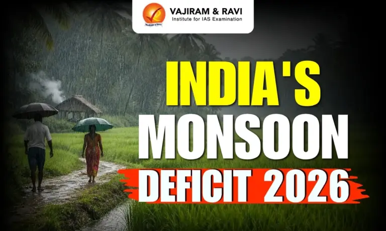 India's Monsoon Deficit 2026