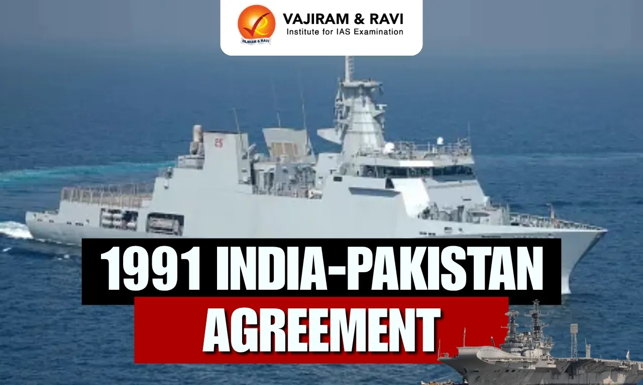 1991 India-Pakistan Agreement