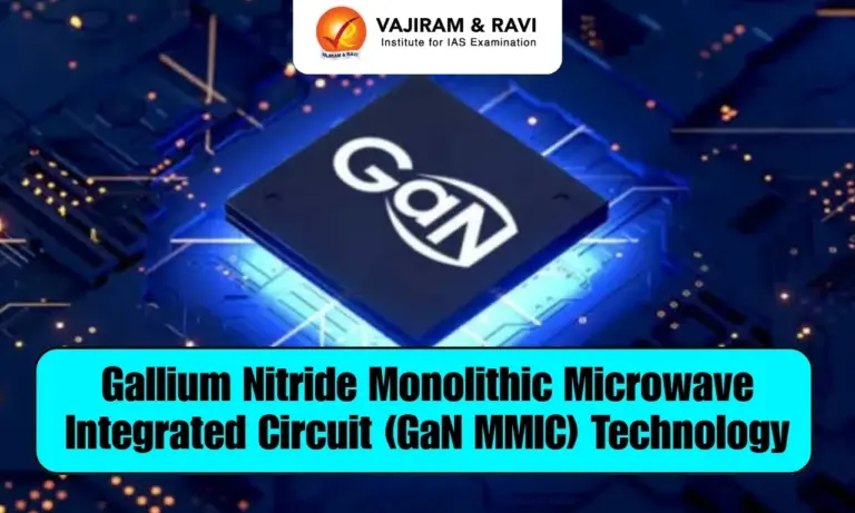 Gallium Nitride Monolithic Microwave Integrated Circuit Technology