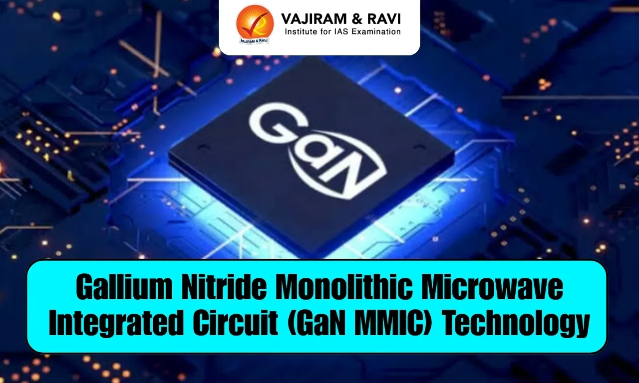 Gallium Nitride Monolithic Microwave Integrated Circuit Technology
