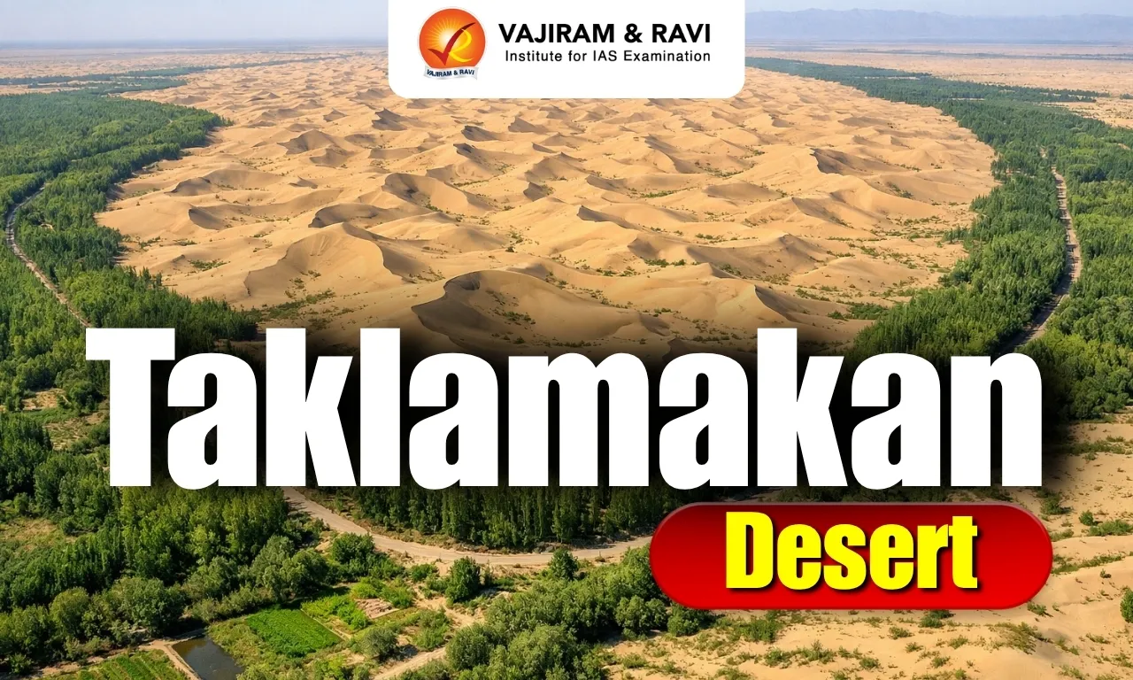Taklamakan Desert