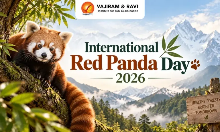 International Red Panda Day 2026