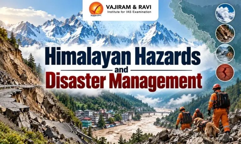 Himalayan Hazards and Disaster Management