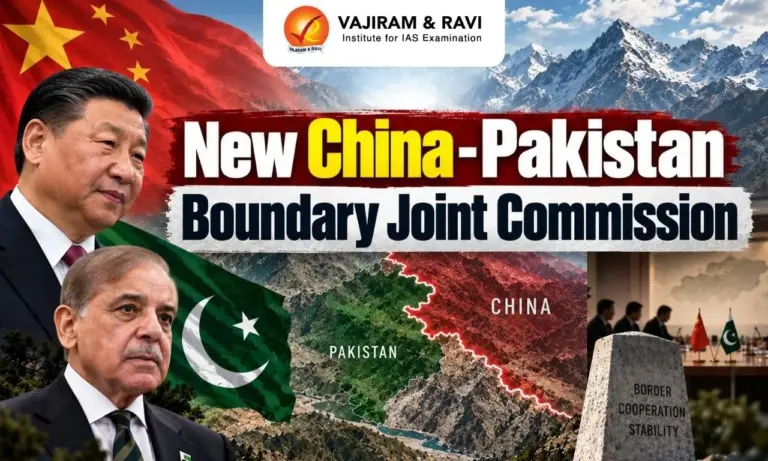 New China-Pakistan Boundary Joint Commission 2026