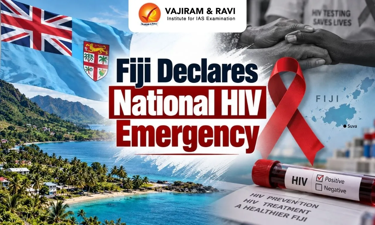 Fiji Declares National HIV Emergency