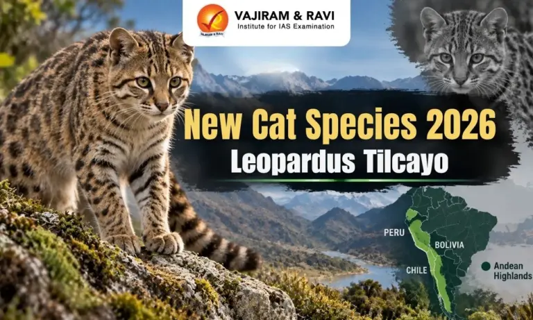 New Cat Species 2026