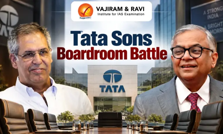 Tata Sons Boardroom Battle
