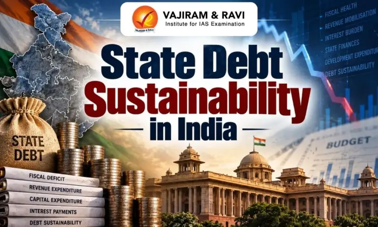 State Debt Sustainability in India