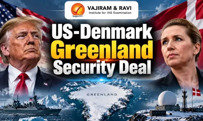 US-Denmark Greenland Security Deal
