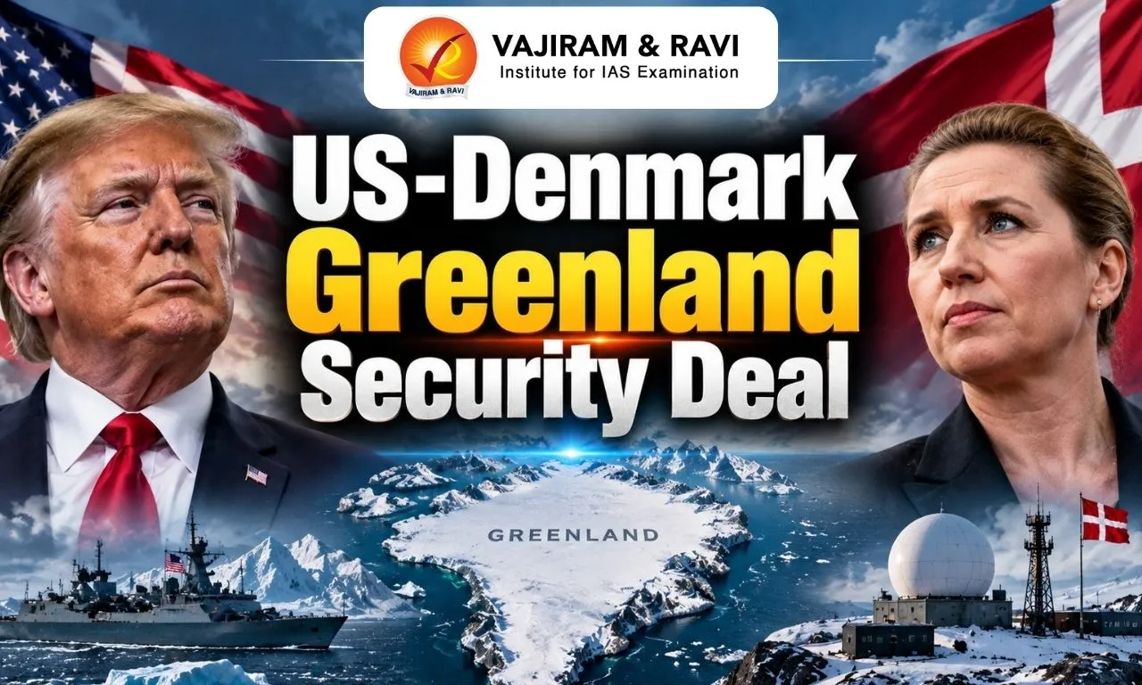 US-Denmark Greenland Security Deal