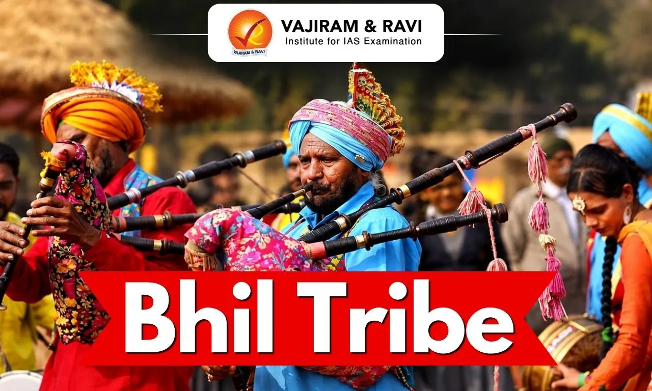 Bhil Tribe