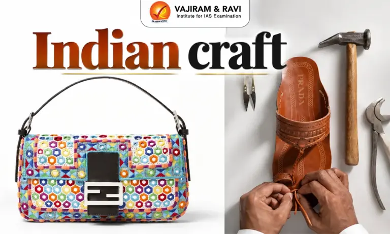 Indian Crafts and Luxury Brands