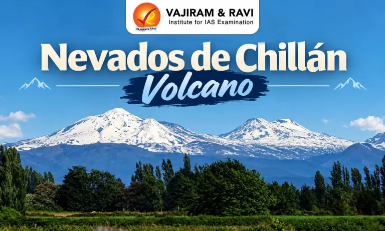 Nevados de Chillán Volcano
