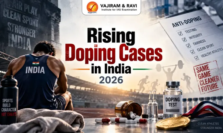 Rising Doping Cases in India