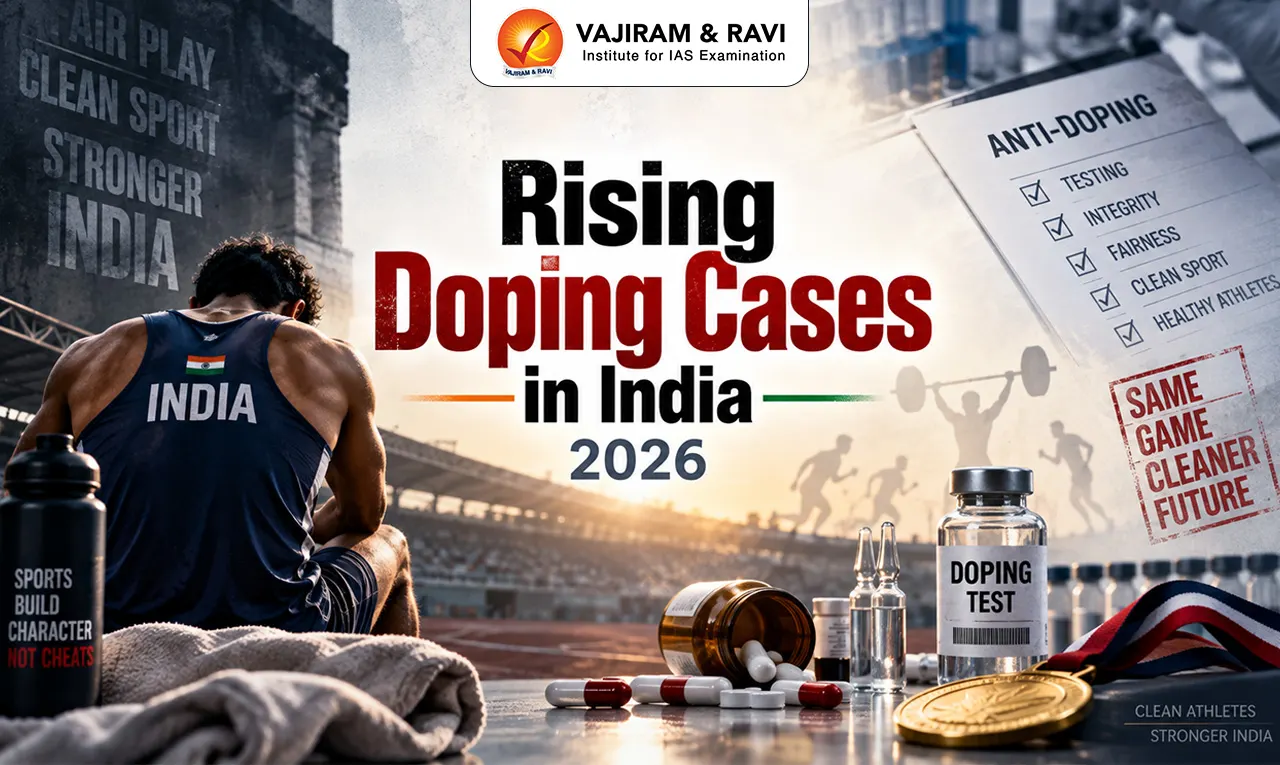 Rising Doping Cases in India