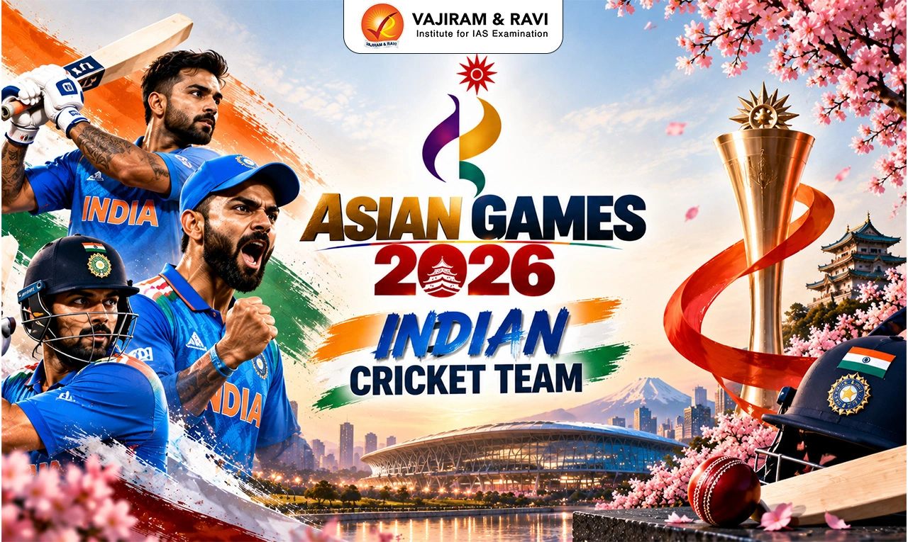 Asian Games 2026 Indian Cricket Team