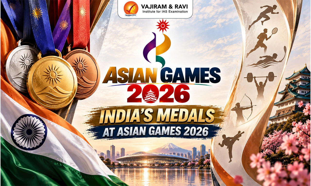 India's medals at Asian Games 2026