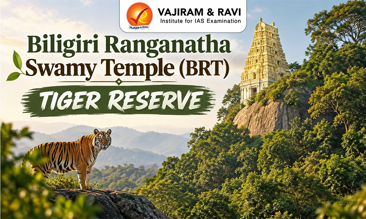 Biligiri Ranganatha Swamy Temple (BRT) Tiger Reserve
