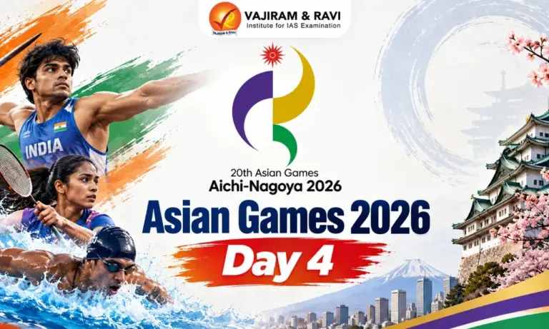 Asian Games 2026 Day 4