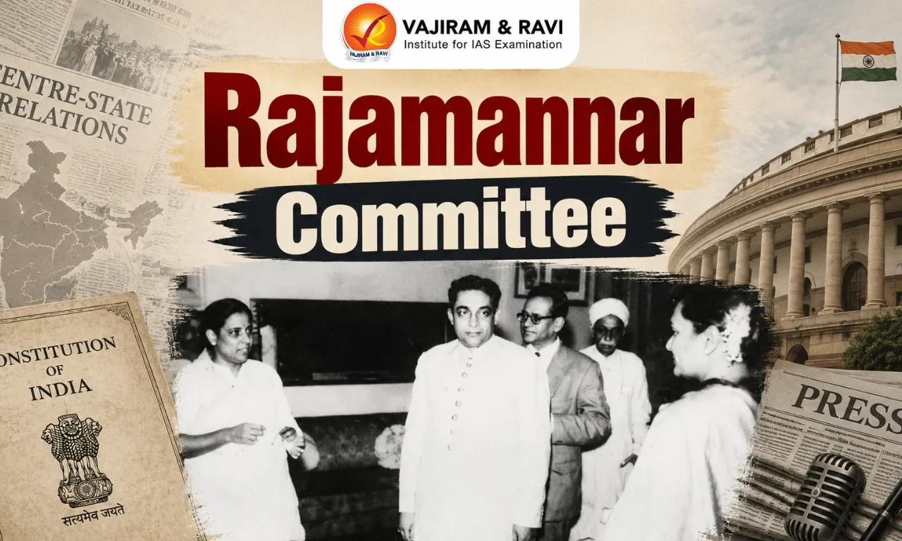 Rajamannar Committee