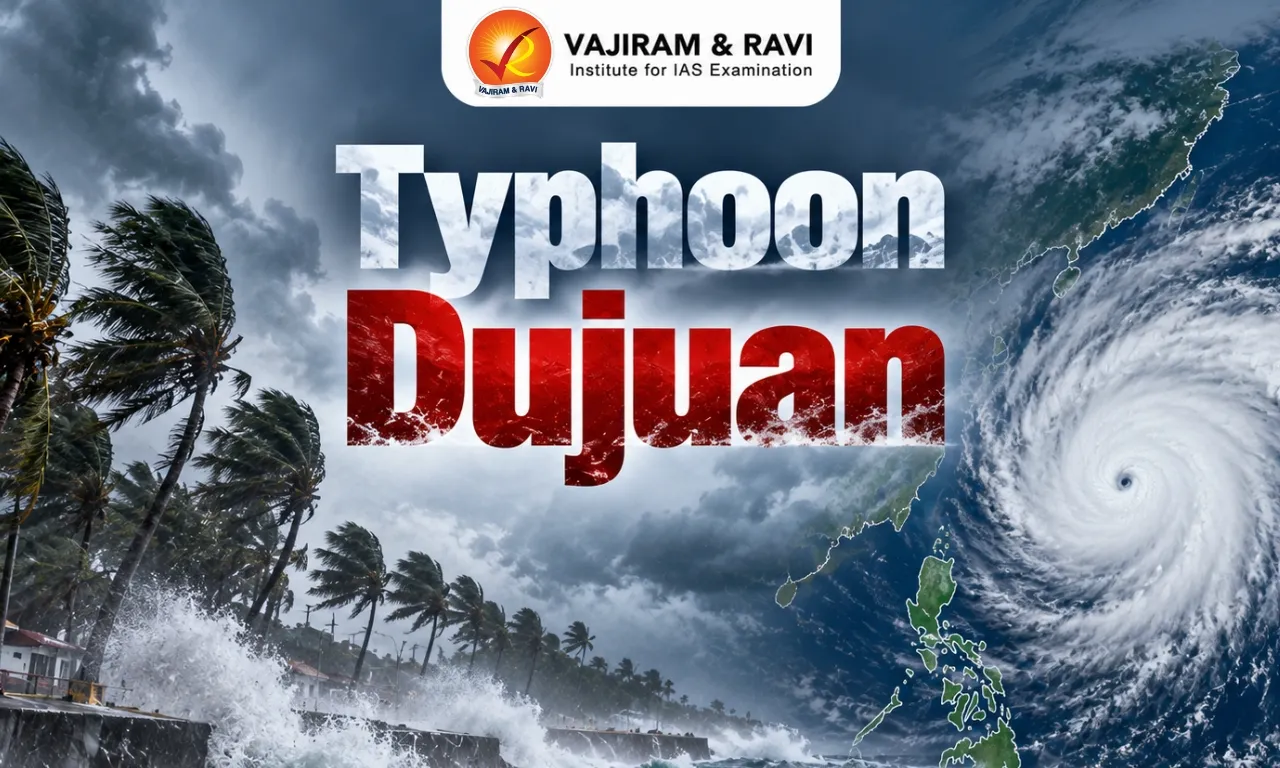 Typhoon Dujuan