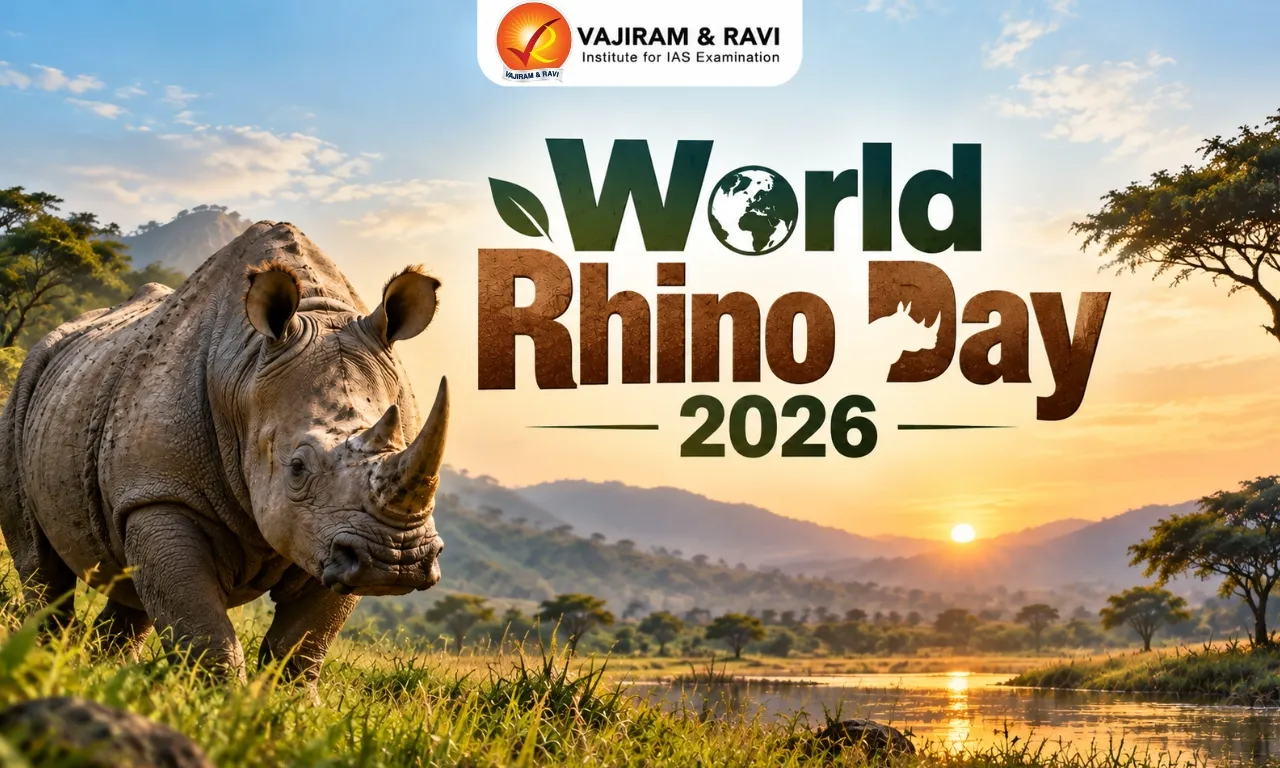 World Rhino Day 2026
