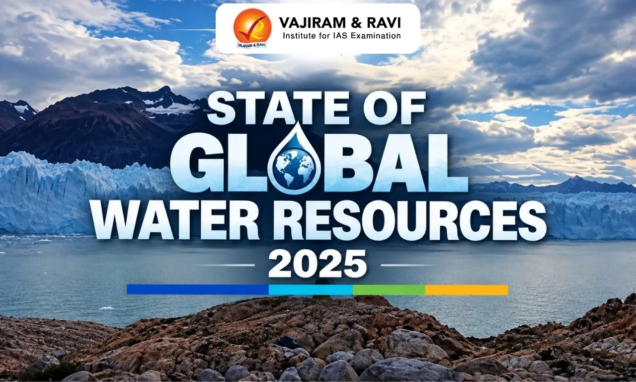 State of Global Water Resources 2025 Report