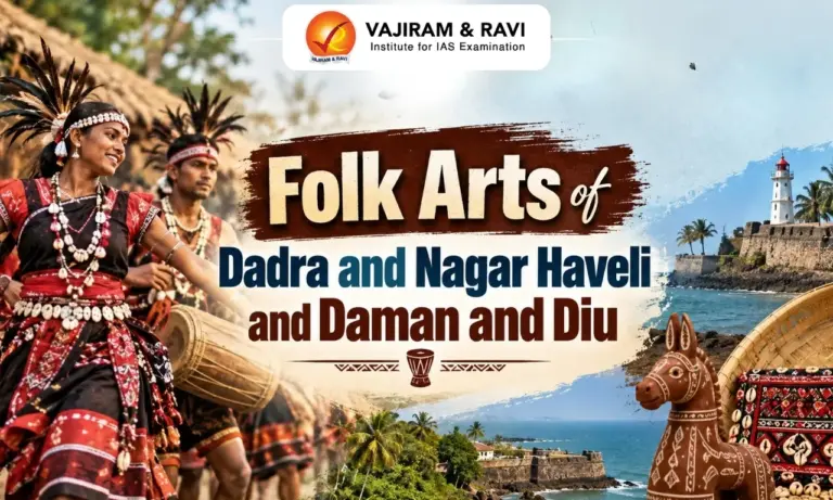 Folk Arts of Dadra and Nagar Haveli and Daman and Diu