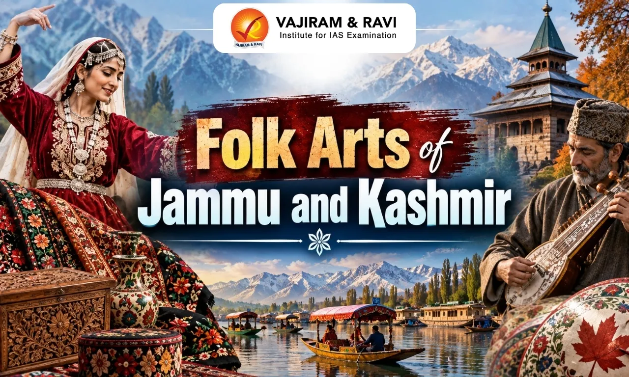 Folk Arts of Jammu and Kashmir