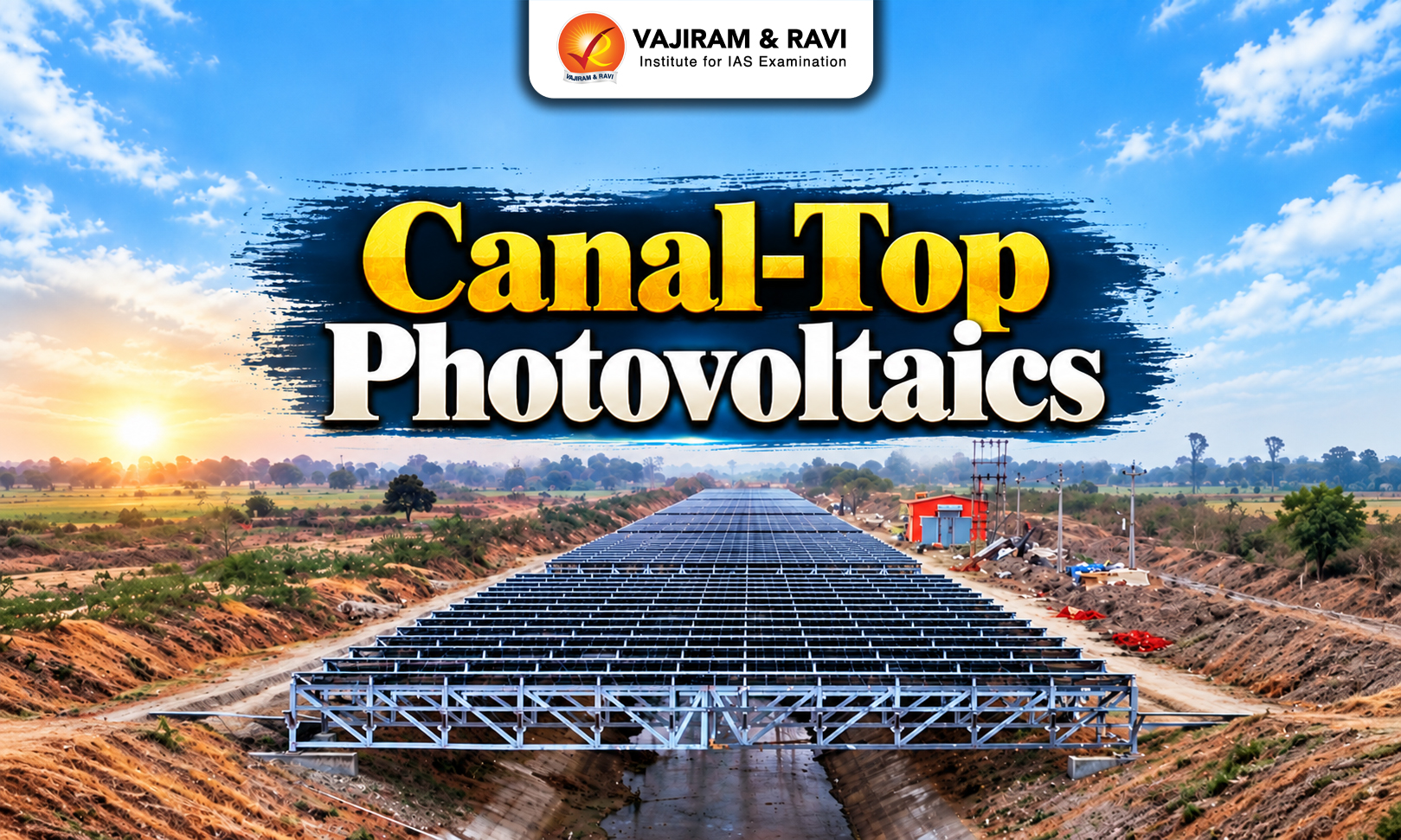Canal-Top Photovoltaics