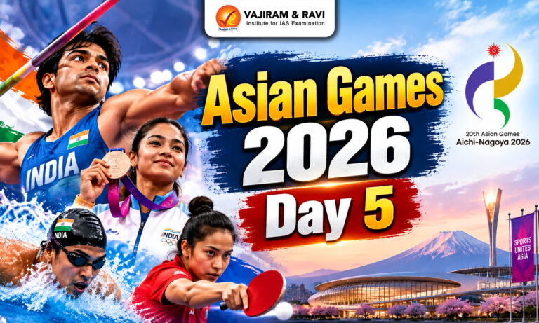Asian Games 2026 Day 5