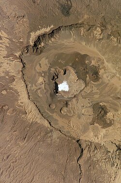 Emi Koussi Volcano