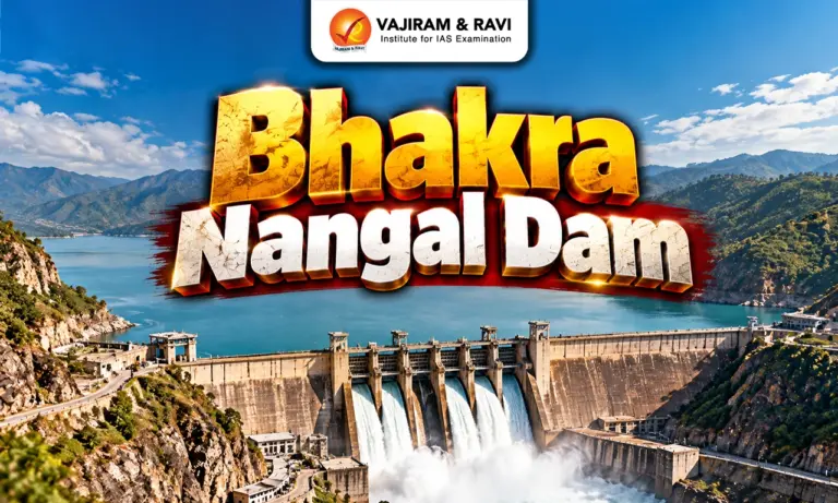 Bhakra Nangal Dam