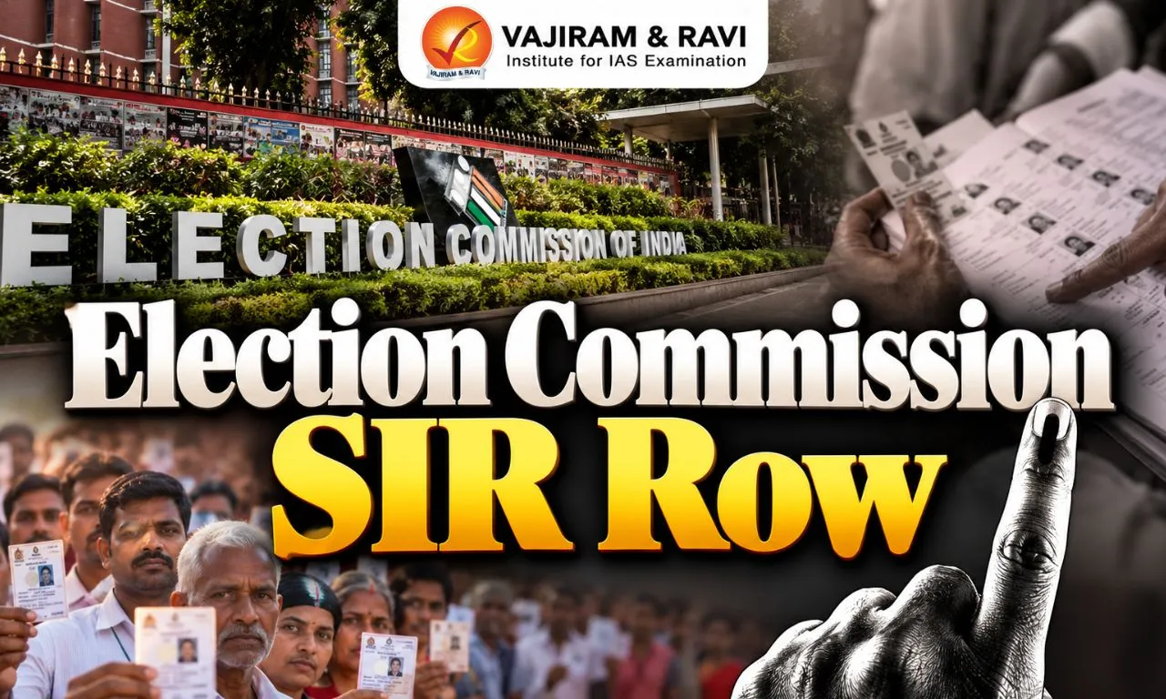 Election Commission SIR Row