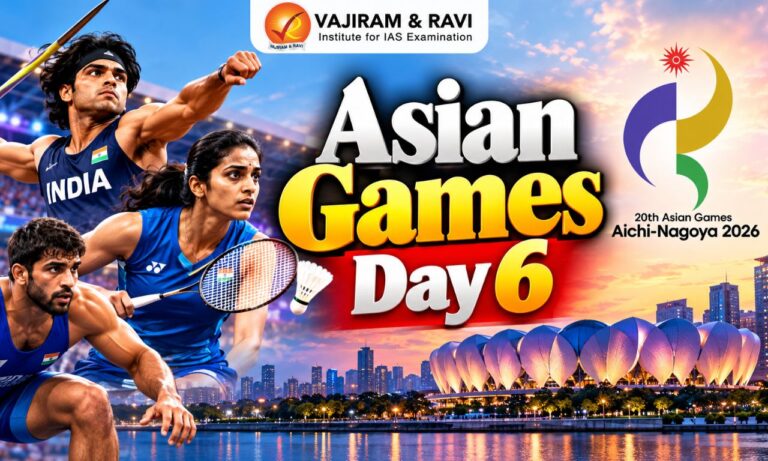 Asian Games 2026 Day 6