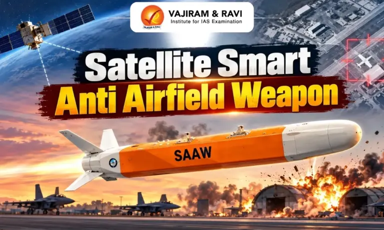 Satellite Smart Anti Airfield Weapon