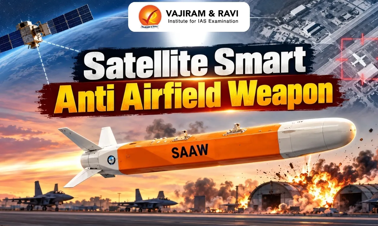 Satellite Smart Anti Airfield Weapon