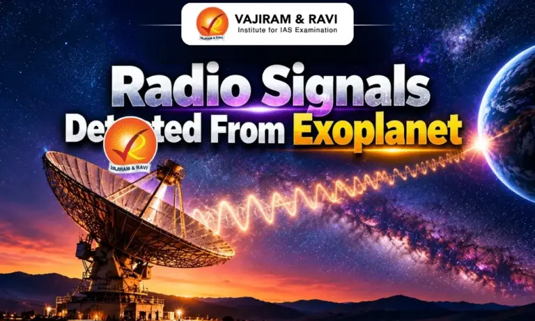 Radio Signals Detected From Exoplanet